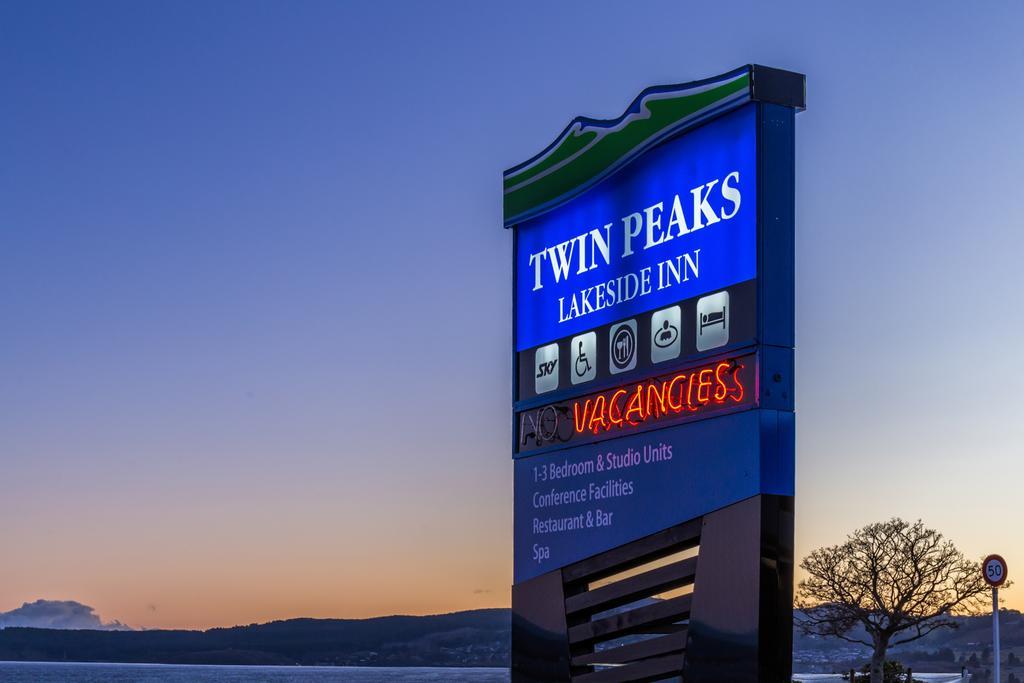 Twin Peaks Lakeside Inn Τούπο Εξωτερικό φωτογραφία
